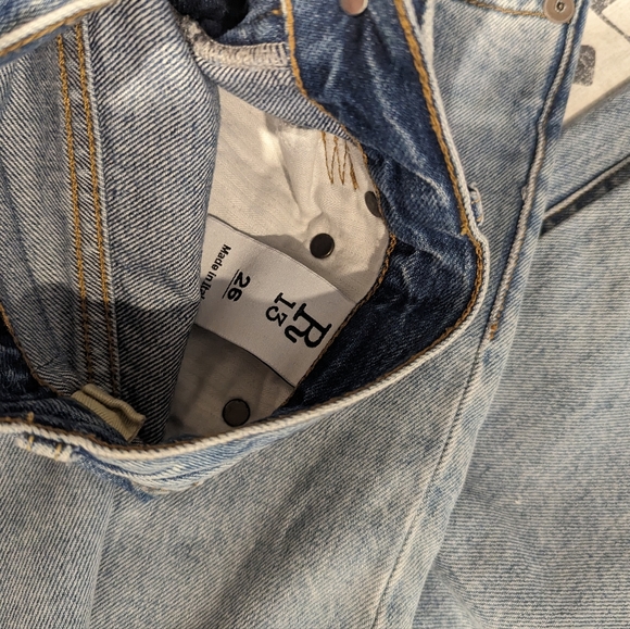 R13 light wash Jeans - Picture 2 of 5